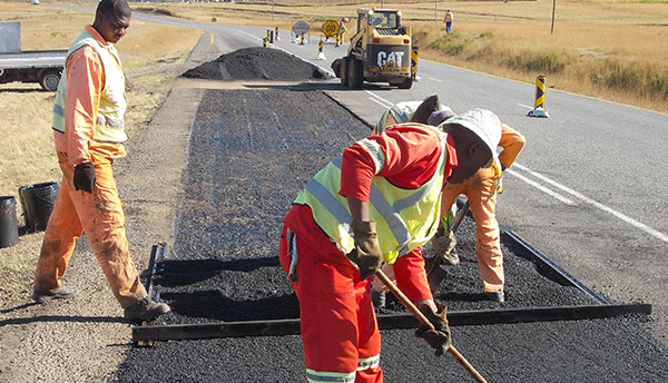 The road Construction and Maintenance Work: